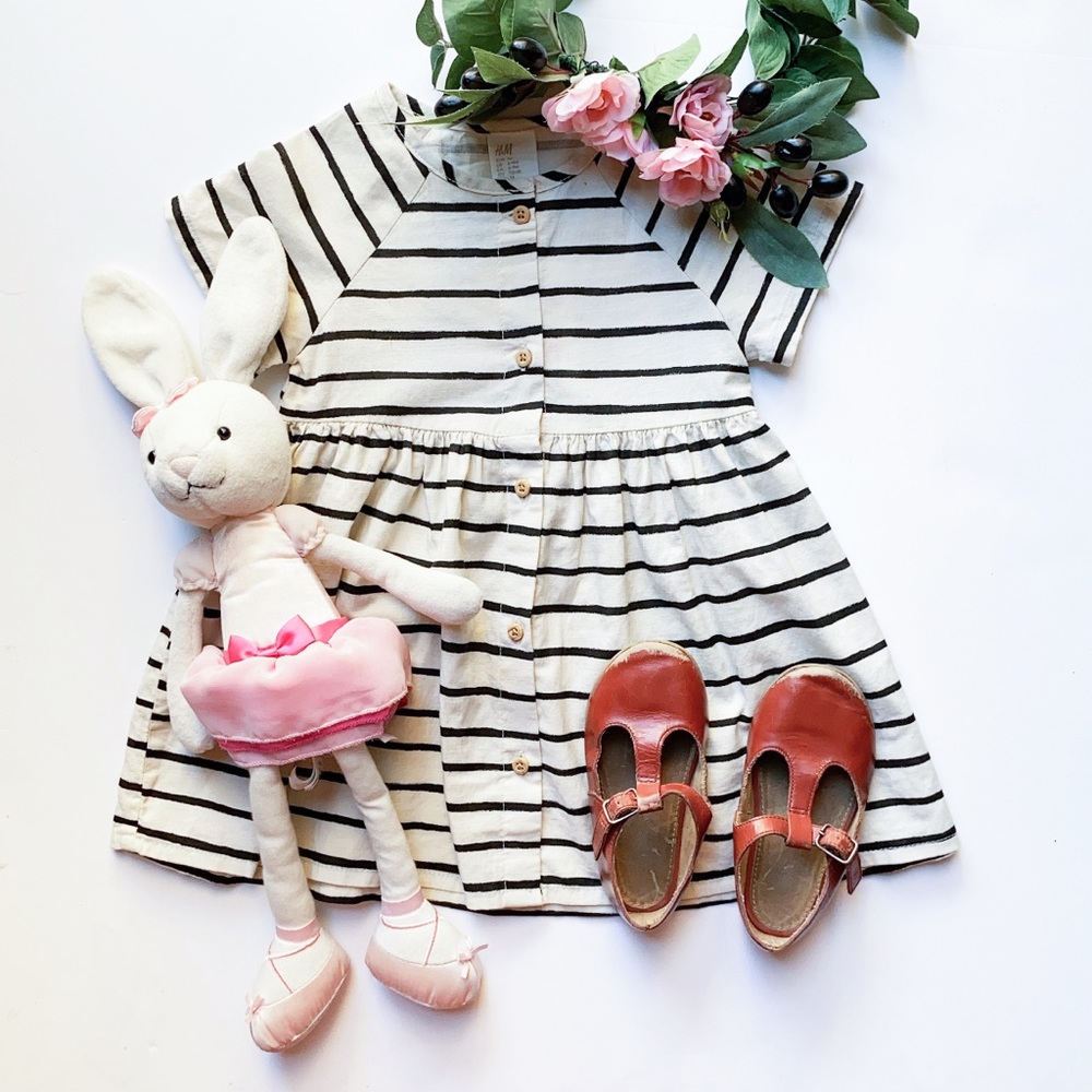 The Striped Pocket Dress